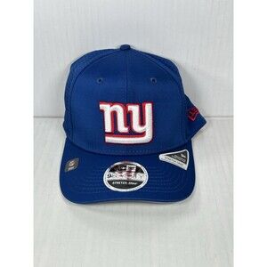 New Era New York Giants 9SEVENTY Perform Stretch-Snap Snapback Cap Hat OSFM NWT